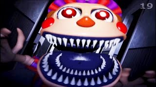 Five Nights at Freddys 4 Halloween Edition FUN WITH BALLOON BOY NEW MINIGAME [upl. by Cara806]