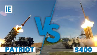 S400 vs Patriot Best Air Defense Choice [upl. by Novyak927]