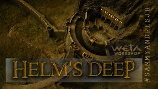 HELM’S DEEP Environment Weta Workshop The Lord of the Rings  The Two Towers [upl. by Goodyear]