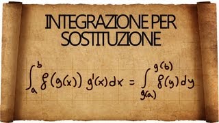 Integrazione per Sostituzione [upl. by Cirded414]