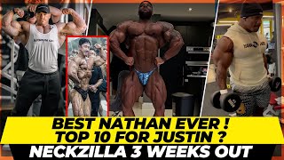 Nathan Shouldve been on the Olympia stage  Top 10 for Justin  Jaehun looking peeled  Neckzilla [upl. by Enoryt]