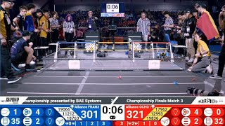 ALL Grand Finals Matches  FTC CENTERSTAGE Houston World Championship 2024 [upl. by Joachim]