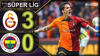 GALATASARAY 30 FENERBAHÇE  ŞAMPİYONUN ZANIOLO SU VAR  SÜPER LİG 37 HAFTA  GS FB [upl. by Eibrad]