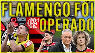 FLAMENGO JOGA MAL PERDE PRO CORINTHIANS MAS FOI OPERADO PELA ARBITRAGEM NA NÉO QUÍMICA ARENA [upl. by Nicoline]