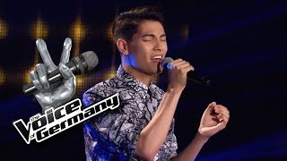 James Arthur  Recovery  Juan Geck Cover  The Voice of Germany 2017  Blind Audition [upl. by Nosnhoj]