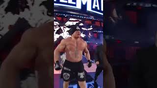 Brock Lesnar entrance 🦁🔥😍 [upl. by Hyacinthia382]