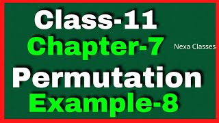 Example 8 Chapter7 Class 11 Math  Example8 Class11 Ch 7 NCERT Math  Chapter7 Example8 Class11 [upl. by Perrie]