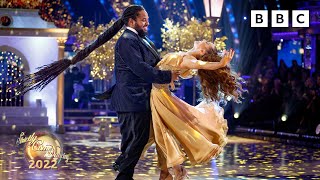 Hamza Yassin amp Jowita Przystał Show Dance toLet’s Face The Music And Dance ✨ BBC Strictly 2022 [upl. by Euqinue]