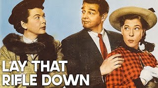 Lay That Rifle Down  Judy Canova  Classic Movie  Musical  Romance  Comedy [upl. by Mansfield]