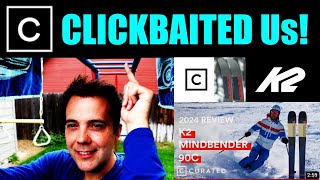 DECEPTION  Reacting to K2 Mindbender 90C Review By Curated [upl. by Luby47]