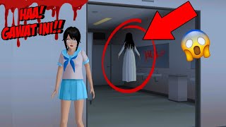 Misteri Hantu Toilet Sekolah Sakura Ternyata Ada Hantu di Game sakra school sakuraschoolsimulator [upl. by Adele]