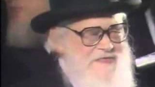 Rav Shach attacks Chabad Lubavitch Rebbe [upl. by Cooper]