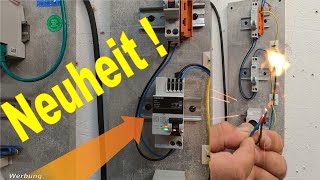 Neuheit  🤔 elektronischer Schutzschaltgerät 😋 [upl. by Marie-Ann544]