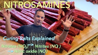 Curing Salts Explained and the Dangers Nitrate amp Nitrite Nitric oxide Nitrosamines [upl. by Elijah]