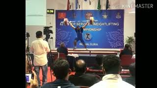 62nd INTER SERVICES WIEGHTLIFTING CHAMPIONSHIP  FUNNY INCIDENT🤣🤣 FULL VIDEO [upl. by Airad541]