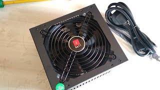 Unboxing iball Gaming Power Supply 500W SMPS For Best Performance [upl. by Waneta]