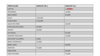 RECTIFICATION OF TRIAL BALANCE  DEEPSHIKHA GANDHI  CONCEPTS OF COMMERCE [upl. by Enatan]