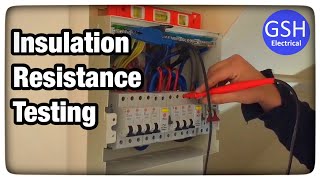 Whole Installation Insulation Resistance Test [upl. by Euqinim259]