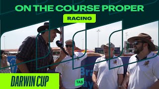 On The Course Proper  Darwin Cup 2023 [upl. by Dranik579]