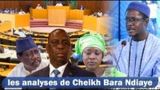 Liii Yéppe Cheikh Bara Ndiaye Waxnako Député Complot Macky Sall ak Député APR yi [upl. by Medina697]