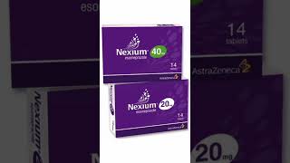 Nexium 40 mg capsule uses in urduNexiumEsomeprazole [upl. by Tallia530]