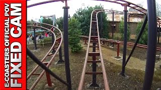 Mine Train Slagharen  Roller Coaster POV On Ride Junior Coaster Vekoma Theme Park Netherlands [upl. by Veriee]