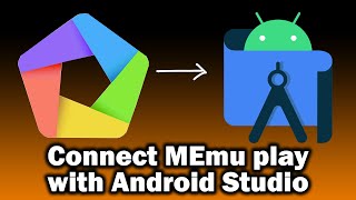 How To Connect MEmu Emulator with Android Studio [upl. by Eirbua610]