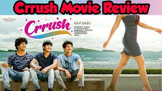 Crrush Movie Review  Crrush Review Telugu  Crush Movie Review  Ravibabu crrush Movie Review [upl. by Laniger213]