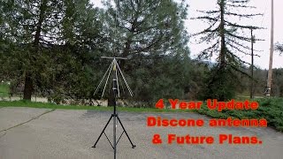 Discone Antenna 4 Year Report  Mods amp Future Expanded Capabilities [upl. by Nnasus]