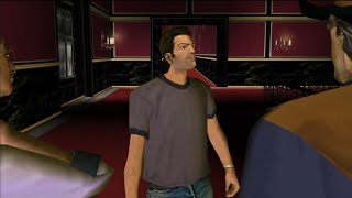 Gta Vice City  Shakedown Mission Walkthrough [upl. by Aihtekal658]