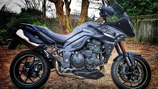 Living with the 2017 Triumph Tiger Sport  Long Term Review [upl. by Yriek]