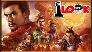 Romance of the Three Kingdoms The Legend of Cao Cao  REMAKE 1st Look iOS  Android Gameplay [upl. by Denis535]