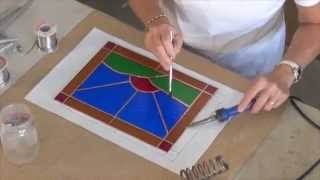 How to make a Stained Glass Window [upl. by Dwane]