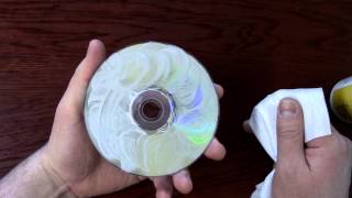 How to fix a scratched DVD or BluRay Disc [upl. by Krawczyk]