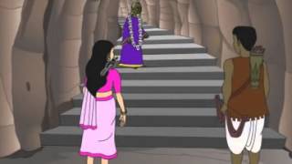 Thakurmar Jhuli  Daini Burir Galpo  Thakumar Jhuli Cartoon  Part 5 [upl. by Eecyal]