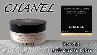 UNBOXING  CHANEL Poudre Universelle Libre [upl. by Leuqim675]