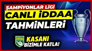 🔴 BU YAYIN PARA KAZANDIRIR  18 Eylül Çarşamba 2024 Banko Canlı İddaa Tahminleri  Şampiyonlar Ligi [upl. by Ahsin]