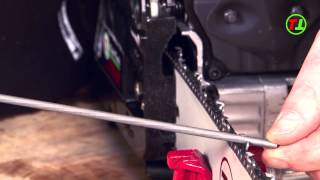 HOW TO SHARPEN A CHAINSAW WITH AND WITHOUT A FILE GUIDE ADJUST DEPTH ADJUSTERS [upl. by Ahtar508]