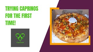 Caprinos Meal For 1 Stuffed Crust Review  £1719 [upl. by Harolda143]