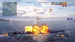 World of Warships Legends  Dallas  How to Dallas [upl. by Mahsih]