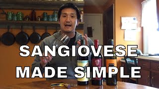 Sangiovese Made Simple [upl. by Onailil703]