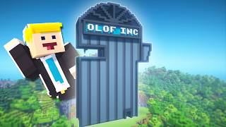 Bygger Olof Inc Huvudkontor I Minecraft 90gQ [upl. by Lauber]