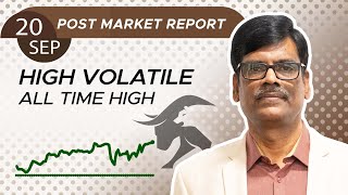 HIGH VOLATILE All Time High  Post Market Report 20Sep24 [upl. by Cavuoto]