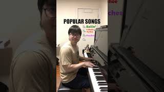 Popular Meme Songs on Piano April 2023 [upl. by Packton30]