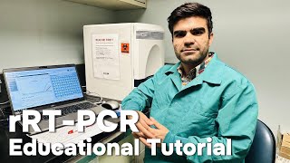 rRTPCR  RNA Extraction  Educational Tutorial  Realtime Reversetrascription PCR explained pcr [upl. by Nosreffej]