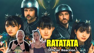 Babymetal x Electric Callboy  RATATATA  Official Music Video Reaction [upl. by Barbi]