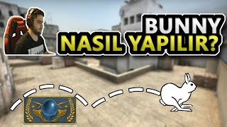 BUNNYHOP NASIL YAPILIR  Türkçe Tutorial  NisaYCSGO [upl. by Holle]