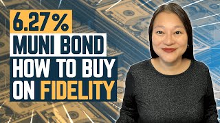 How To Buy TaxFree Municipal Bonds On Fidelity StepByStep [upl. by Nylaras828]