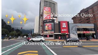 ¿Convención de anime Un día conmigo✨ [upl. by Kym]