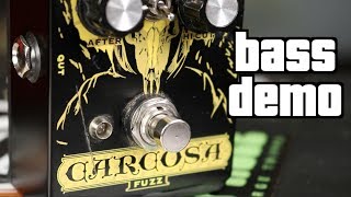 DOD Carcosa Fuzz Bass Demo [upl. by Lionel]